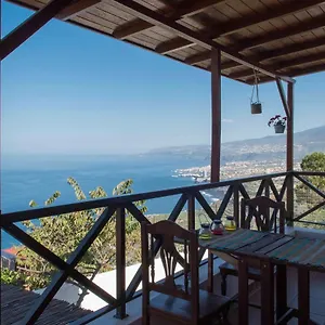 Ferienhaus Casas En Ecologica La Espiral, Naturaleza, Calma Y Vistas Al Mar,, Icod el Alto